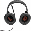 Гарнiтура JBL Quantum 200 Black (JBLQUANTUM200BLK)