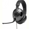 Гарнiтура JBL Quantum 200 Black (JBLQUANTUM200BLK)