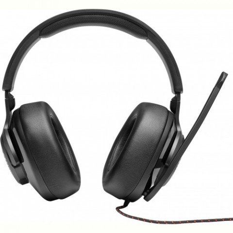Гарнiтура JBL Quantum 200 Black (JBLQUANTUM200BLK)