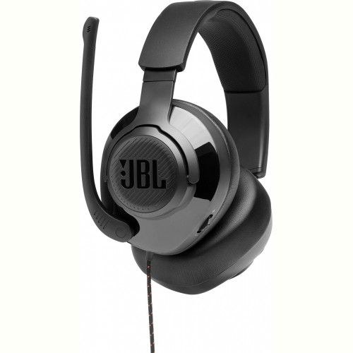Гарнiтура JBL Quantum 200 Black (JBLQUANTUM200BLK)