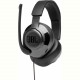 Гарнiтура JBL Quantum 200 Black (JBLQUANTUM200BLK)