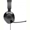 Гарнiтура JBL Quantum 200 Black (JBLQUANTUM200BLK)