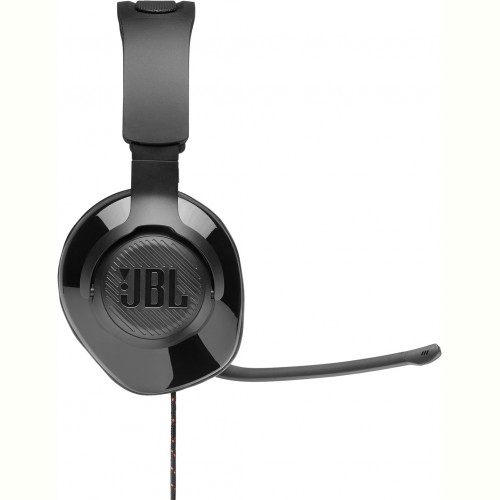 Гарнiтура JBL Quantum 200 Black (JBLQUANTUM200BLK)