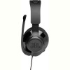 Гарнiтура JBL Quantum 200 Black (JBLQUANTUM200BLK)