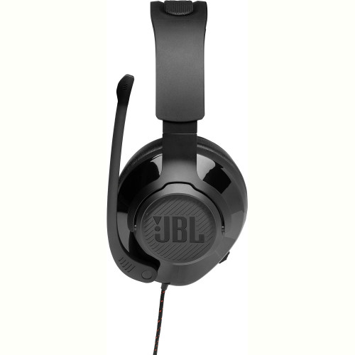 Гарнiтура JBL Quantum 200 Black (JBLQUANTUM200BLK)