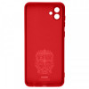 Чохол-накладка Armorstandart Icon для Samsung Galaxy A04 SM-A045 Camera cover Red (ARM63907)