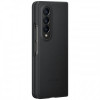 Чохол-накладка Samsung Leather Cover для Samsung Galaxy Fold 4 SM-F936 Black (EF-VF936LBEGUA)