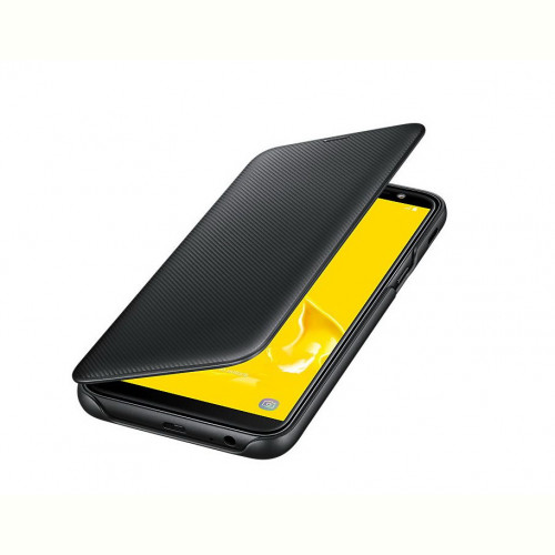 Чохол-книжка Samsung Wallet Cover для Samsung Galaxy J6 SM-J600 Black (EF-WJ600CBEGRU)