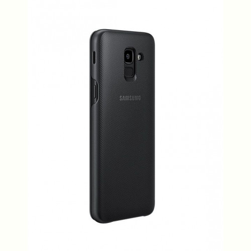 Чохол-книжка Samsung Wallet Cover для Samsung Galaxy J6 SM-J600 Black (EF-WJ600CBEGRU)