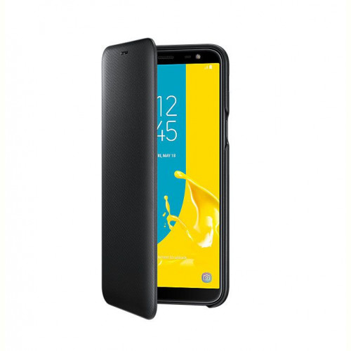 Чохол-книжка Samsung Wallet Cover для Samsung Galaxy J6 SM-J600 Black (EF-WJ600CBEGRU)
