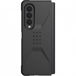 Чохол-накладка Urban Armor Gear Civilian для Samsung Galaxy Fold 3 SM-F926 Black (21319D114040)