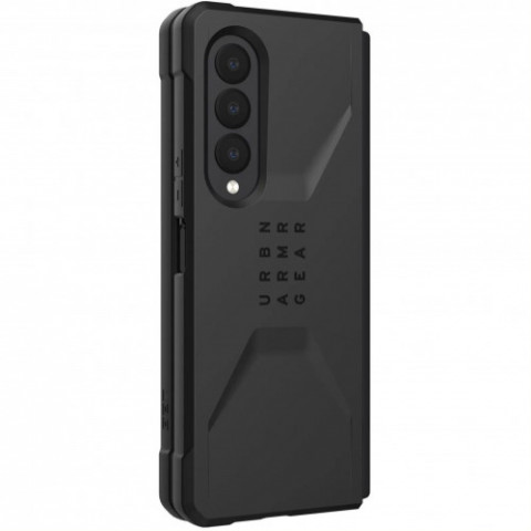 Чохол-накладка Urban Armor Gear Civilian для Samsung Galaxy Fold 3 SM-F926 Black (21319D114040)