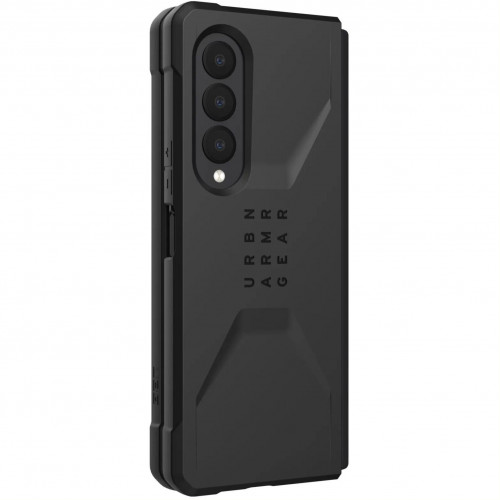 Чохол-накладка Urban Armor Gear Civilian для Samsung Galaxy Fold 3 SM-F926 Black (21319D114040)