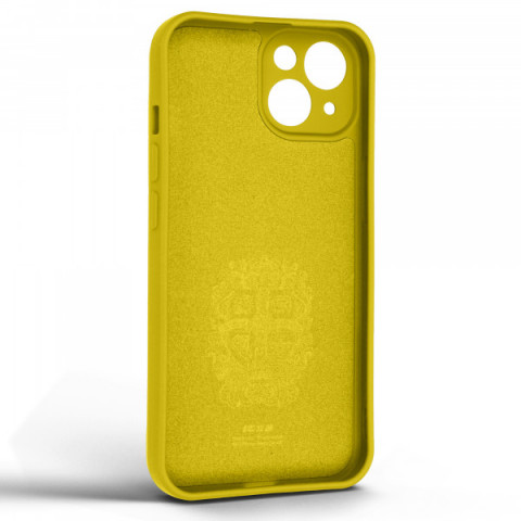 Чохол ArmorStandart Icon Ring для Apple iPhone 14 Yellow (ARM68689)