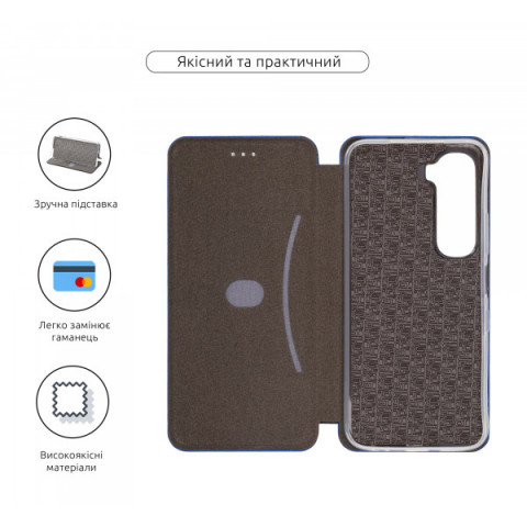 Чохол-книжка ArmorStandart G-Case для Infinix Hot 60 5G Blue (ARM88254)