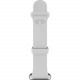 Фiтнес-браслет Xiaomi Smart Band 10 Pro Glacier Silver (BHR08WBGL)
