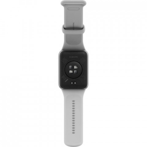 Фiтнес-браслет Xiaomi Smart Band 10 Pro Glacier Silver (BHR08WBGL)