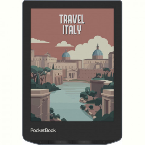 Електронна книга PocketBook 634K3 Verse Pro Color Stormy Sea (PB634K3-1-CIS)