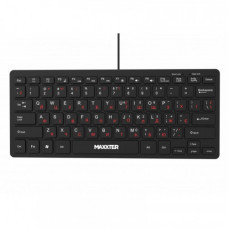 Клавiатура Maxxter KBM-C01B-UA Black
