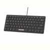 Клавiатура Maxxter KBM-C01B-UA Black