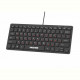 Клавiатура Maxxter KBM-C01B-UA Black