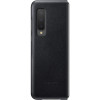 Чохол-накладка Samsung Leather Cover для Samsung Galaxy Fold SM-F900 / F907 Black (EF-VF900LBEGRU)