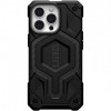 Чохол-накладка Urban Armor Gear Monarch Pro with MagSafe для Apple iPhone 14 Plus/15 Plus Kevlar Silver (114029113933)