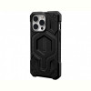 Чохол-накладка Urban Armor Gear Monarch Pro with MagSafe для Apple iPhone 14 Plus/15 Plus Kevlar Silver (114029113933)