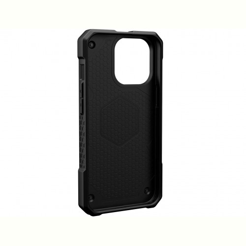 Чохол-накладка Urban Armor Gear Monarch Pro with MagSafe для Apple iPhone 14 Plus/15 Plus Kevlar Silver (114029113933)
