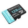 Карта пам`ятi MicroSDXC 128GB UHS-I/U3 Class 10 Team Ultra R200/W80MB/s + SD-адаптер (TULMSDX128GIA2V3022503)