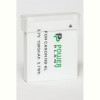 Акумулятор PowerPlant Canon NB-6L 1000mAh (DV00DV1232)