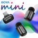 Бездротовий петличний мікрофон BOYA mini-23 Type-C Black Купити в Україні