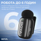 Бездротовий петличний мікрофон BOYA mini-23 Type-C Black Купити в Україні