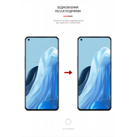 Гідрогелева плівка ArmorStandart Matte для OPPO Reno 7 Pro 5G (ARM62020)