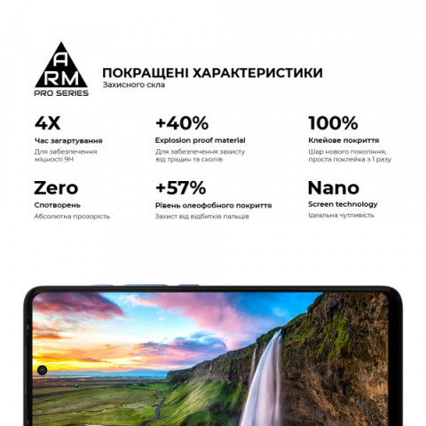 Захисне скло ArmorStandart Pro для Motorola G60 / G60s (ARM60524)