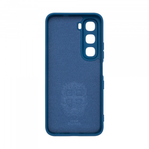Чохол ArmorStandart ICON для Infinix Hot 60i 4G Camera cover Dark Blue (ARM87894)