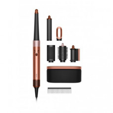 Стайлер для прямого та хвилястого волосся Dyson HS08 Airwrap i.d. Long Styler Straight+Wavy Amber Silk (123682-01) EU