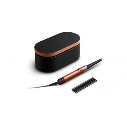 Стайлер для прямого та хвилястого волосся Dyson HS08 Airwrap i.d. Long Styler Straight+Wavy Amber Silk (123682-01) EU