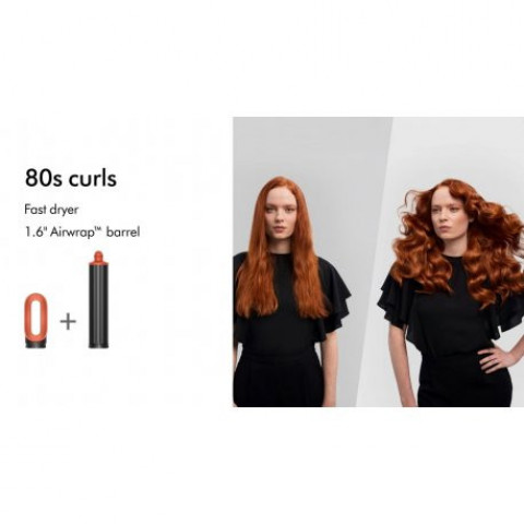 Стайлер для прямого та хвилястого волосся Dyson HS08 Airwrap i.d. Long Styler Straight+Wavy Amber Silk (123682-01) EU