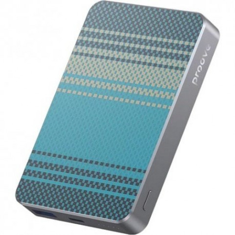 Зовнішній акумулятор Proove Carbon Slim 10000mAh 22.5W Nightfall (PBCS22110051)