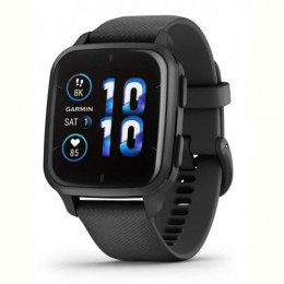 Смарт-годинник Garmin Venu Sq 2 Music Black/Slate (010-02700-00)