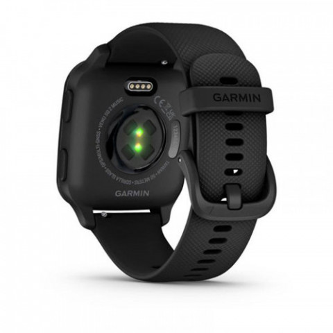 Смарт-годинник Garmin Venu Sq 2 Music Black/Slate (010-02700-00)