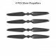 Пропелери лопаті гвинти SK для DJI Mavic 3 Noise Quick Props (4шт) Silver (9453S-4)
