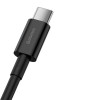 Кабель Baseus Superior Fast Charging USB - USB Type-C (M/M), 1 м, Black (CATYS-01)