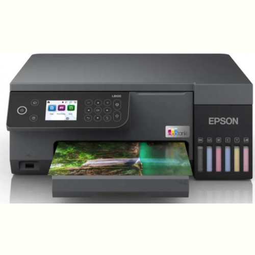 Багатофункціональний пристрій А4 кол. Epson EcoTank L8100 Wi-Fi (C11CK94401)