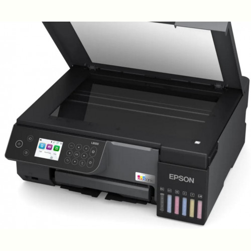 Багатофункціональний пристрій А4 кол. Epson EcoTank L8100 Wi-Fi (C11CK94401)