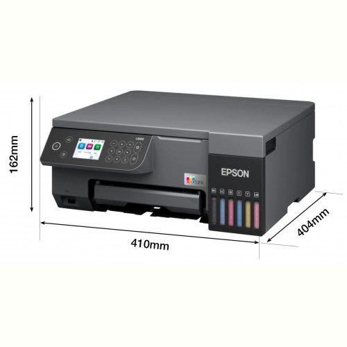Багатофункціональний пристрій А4 кол. Epson EcoTank L8100 Wi-Fi (C11CK94401)