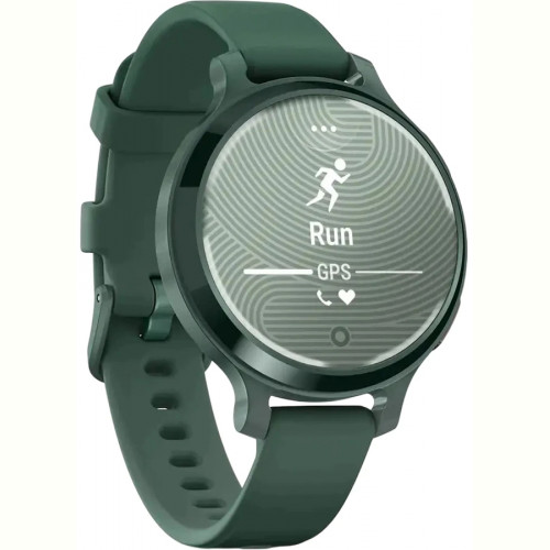 Смарт-годинник Garmin Lily 2 Active Jasper Green with Jasper Green Silicone Band (010-02891-52)