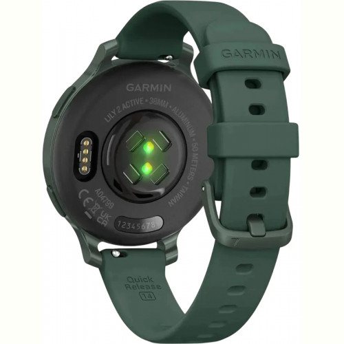 Смарт-годинник Garmin Lily 2 Active Jasper Green with Jasper Green Silicone Band (010-02891-52)