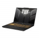 Ноутбук Asus TUF Gaming F16 FX607VU-RL141 (90NR0N06-M00CX0) Mecha Gray